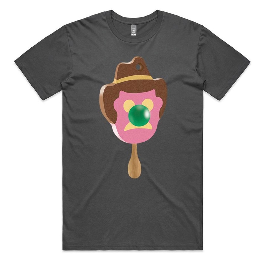 MADE590 Bubble O’ Bill Charcoal Tee size 3X unisex